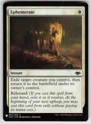 Ephemerate #7 Common The List Reprints MTG