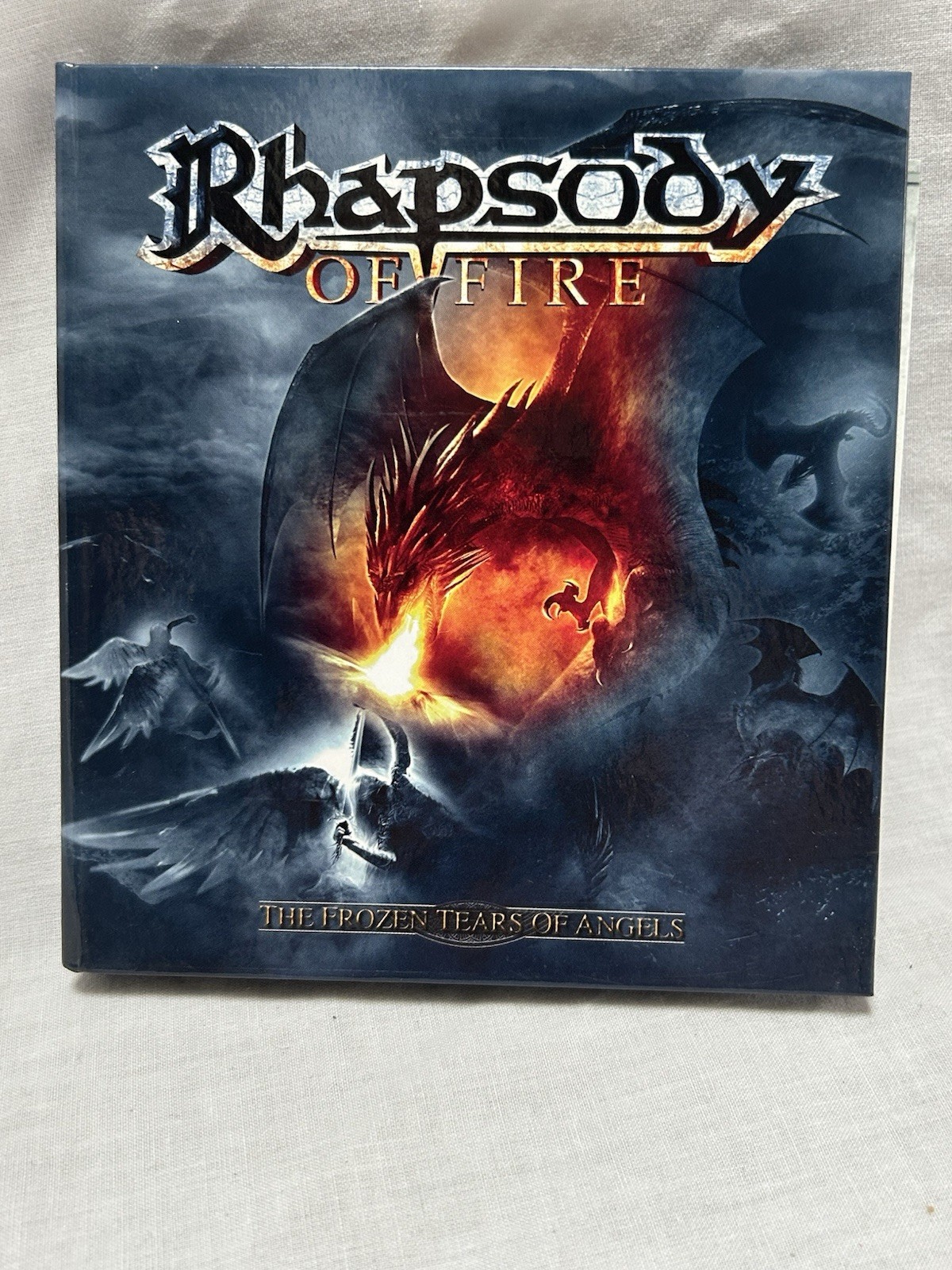 Rhapsody of Fire - Frozen Tears Of Angels [Digipak] The (2010)
