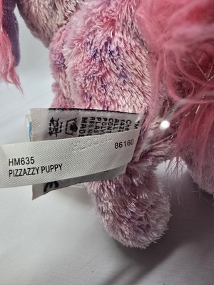 p*n様 ピンクトイズ アワビラス リアル Ganz Webkinz Pink Purple Pizzazzy Puppy Dog HM635 Stuffed Plush