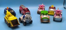 Paw Patrol Mighty Pups True Metal Diecast Cars Lot of 8