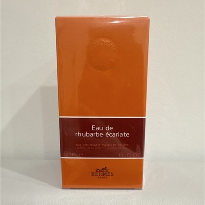 HERMÈS Eau de rhubarbe écarlate Hand & Body Cleansing Gel Rhubarb 10.1 fl oz