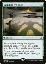 Summoner's Pact - TSR - 234 - NM - MTG