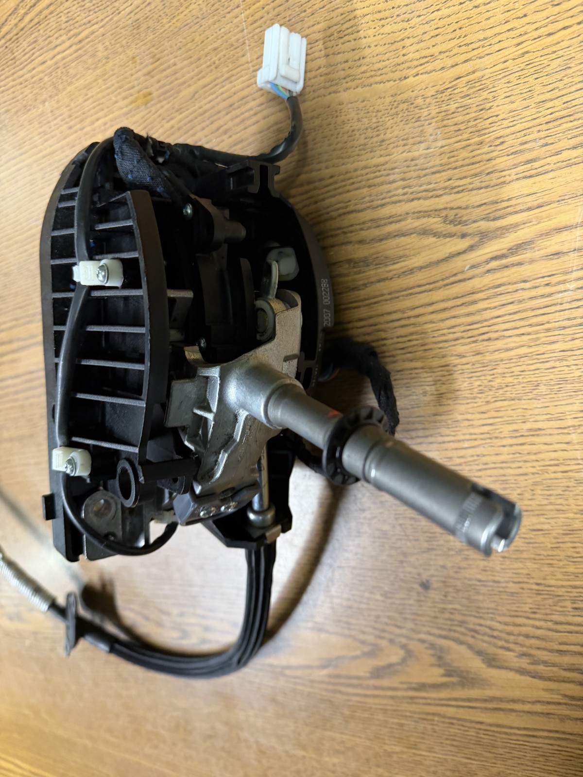04-2018 Maserati Quattroporte Transmission Floor Shifter Gear Shift Selector OEM