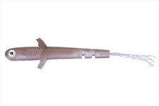 Osp Worm Frilled Shad 2.3 Inch Tw134 Lively Smelt