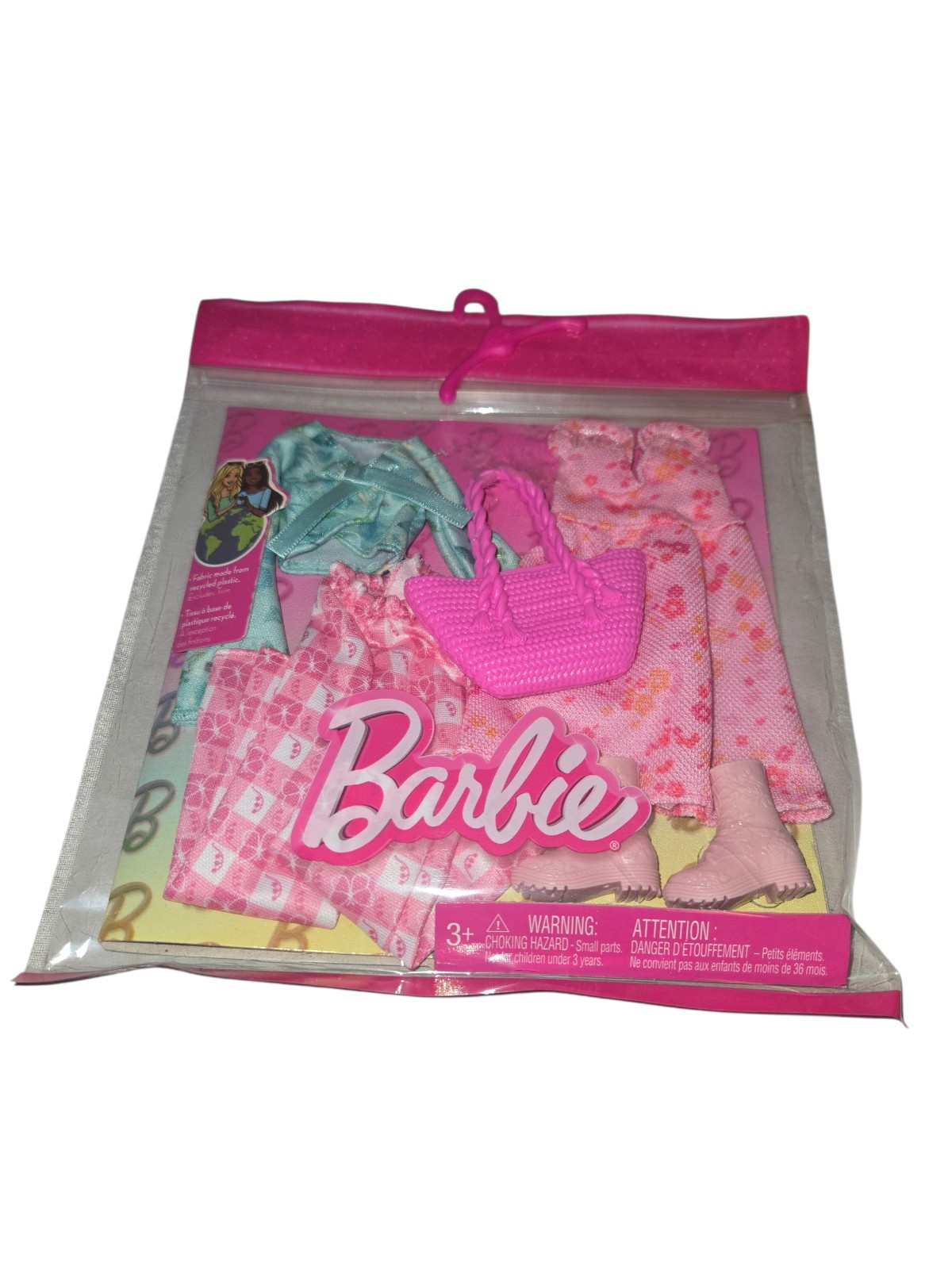 Barbie Clothes Doll Fashions and Accessories Set Featuring 2