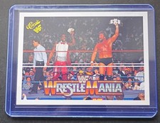 1990 Titansports Classic WWF the History of Wrestlemania Ted DiBiase Virgil #117