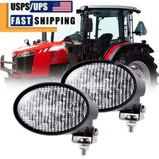 Oval Led Flood Light 84254557 84273088 For Massey Ferguson Tractors 47074708