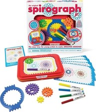 Spirograph Jr Jumbo Sized Gears Classic Retro Toy For Spiral Drawing Art Toy