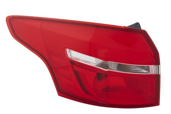 Left HELLA 2SD 354 828-151 Tail Light Assembly for FORD