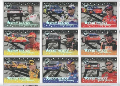 *2008 Eclipse STAR TRACKS HOLOFOIL #ST2 Tony Stewart-#141/250!-ONE CARD ONLY*
