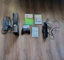 Xbox 360 slim 250 GB HDD with kinect sensor Peer Pressure