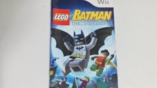 LEGO Batman The Videogame Instruction Manual Only - Nintendo Wii