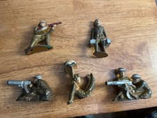 Barclay Or Manoil Choice Of 5 Pre wW2 Soldiers