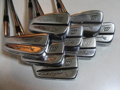 Mizuno Pro MS-1 Irons #3~9,Pw(8clubs)/Dynamic Gold/Flex:R400/Iron