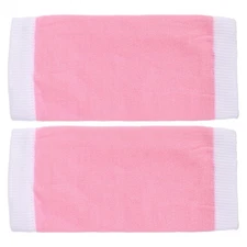 Healifty 1 Pair of Gel Elbow Sleeves Dry Skin Moisturizing Elbow Brace Protec...