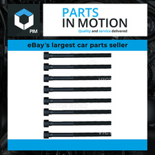 Cylinder Head Bolts fits PEUGEOT 107 1.0 05 to 14 Set Kit Reinz 6822JC8X Quality