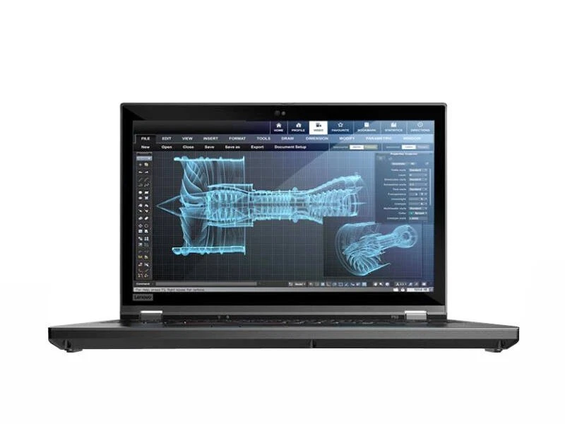 Lenovo ThinkPad P53 · i7-9850H · 64GB · 240GB, Foto 2 von 5
