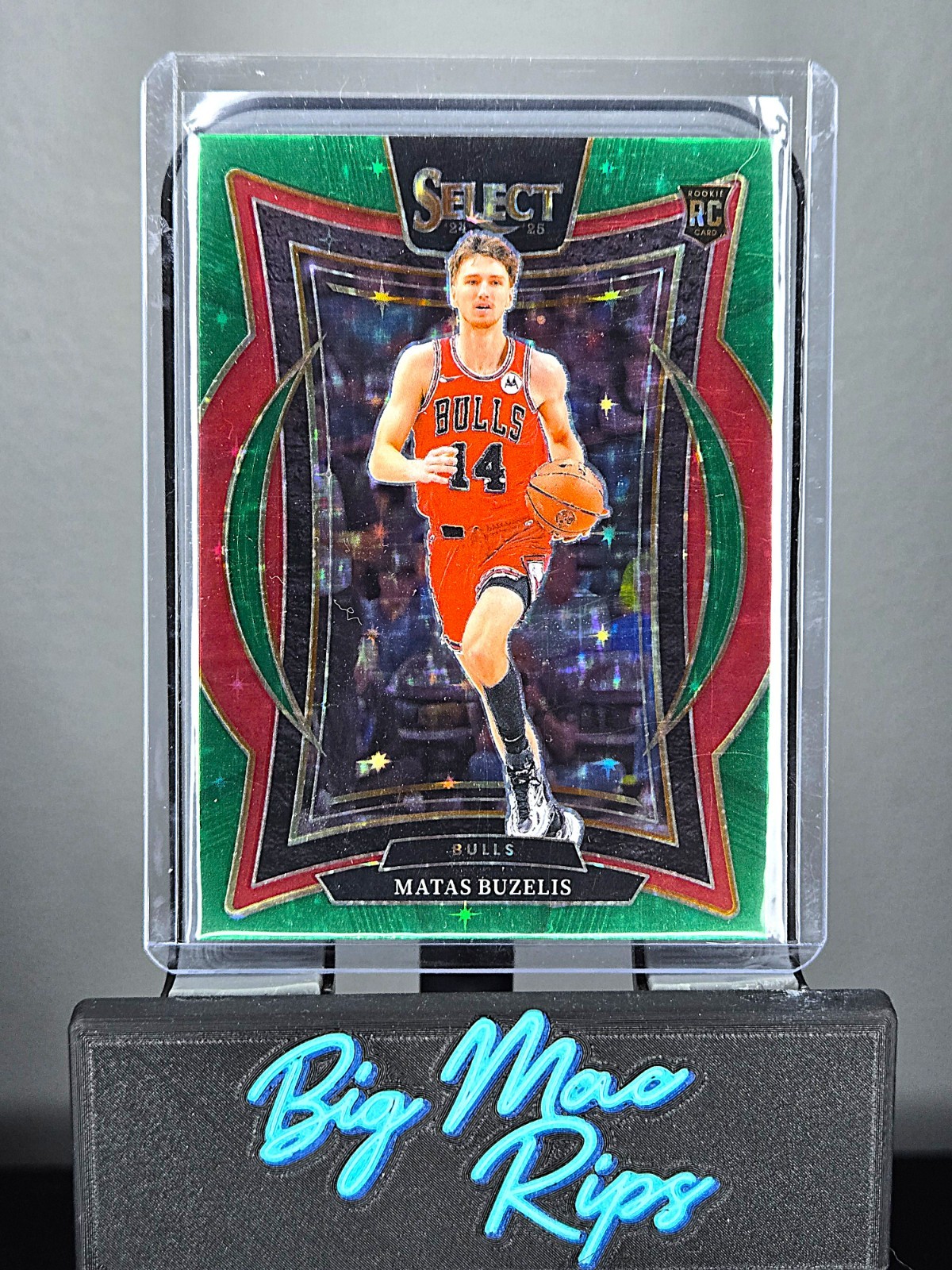 2024-25 Select Basketball - Green Stars Prizm Concourse - Matas Buzelis (RC)