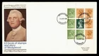 DR WHO 1980 GB FDC QEII BLOCK R81635
