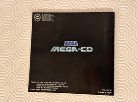 Ecco the Dolphin - Sega Mega CD - PAL - Complete - Excellent Condition