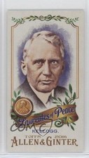 2016 Topps Allen & Ginter Laureates of Peace Minis Frank B Kellogg #LP-9 1g5