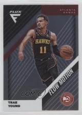 2022-23 Panini Flux Flow Motion Trae Young #9 11h3