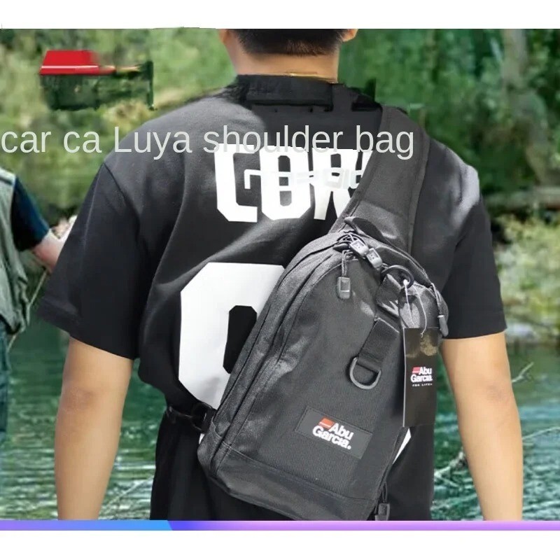 Abu Garcia Fishing Gear Kit Crossbody Multifunctional Backpack Bag | eBay Abu Garcia Fishing Gear Kit Crossbody Multifunctional Backpack Bag | eBay