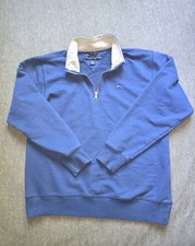 Tommy Hilfiger Quarter-Zip Mock-Neck Sweatshirt, Youth Medium 12-14 