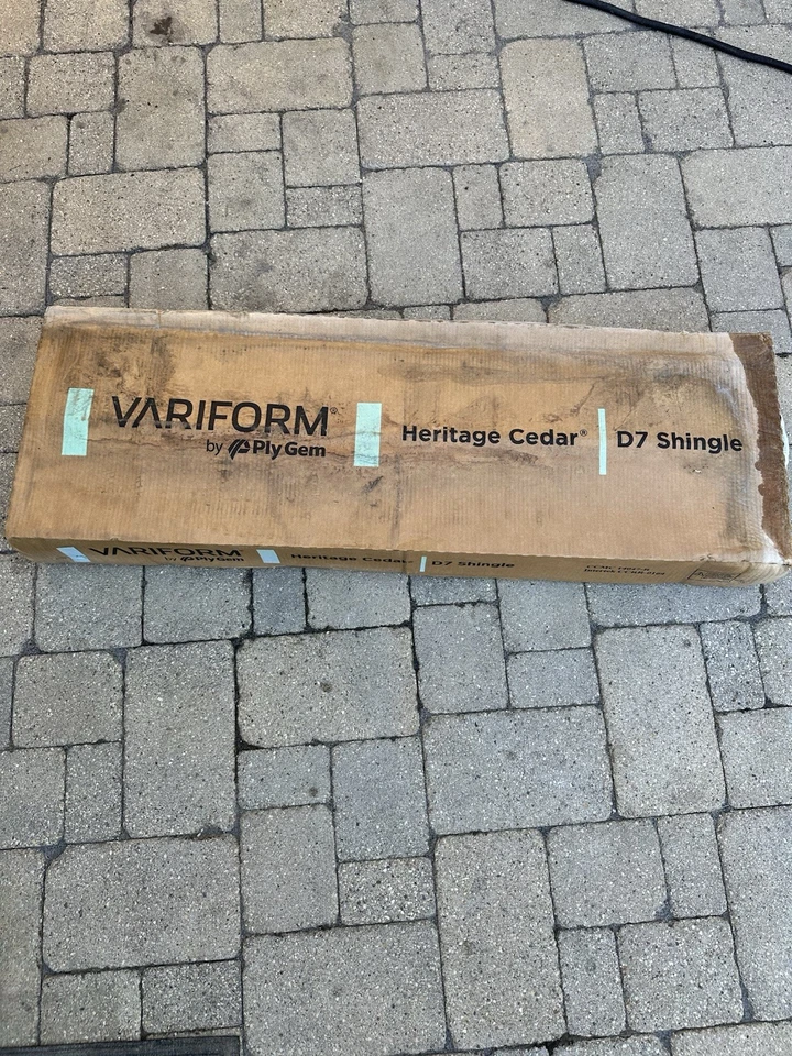 Variform Shakes Heritage cedro doble 7 perfección teja Foto 2 de 4