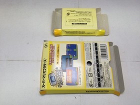 Famicom Mini Super Mario Bros Nintendo Game Boy Advance GBA Japan Import