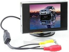 3.5 Inch TFT LCD Monitor for Car Dashboard