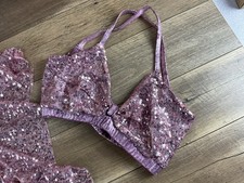 Art Stone 10 Degrees Below Pink Women's Dance Costume Size X-Large Adult  NEW 