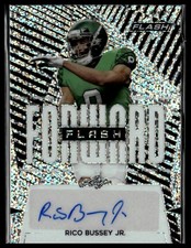 2021 Leaf Flash #FF-RBJ Rico Bussey Jr. Flash Forward Autographs