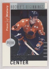 2002 Upper Deck Piece Of History Hockey's Beginnings Wayne Gretzky #HB8 HOF 0u8p