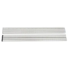 HUBERT® Wire Shelving Soft Silver Post Pack - 63"H