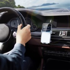 Universal Car Phone Mount Rack Support Quiet Operations Auto Landscape Portrait