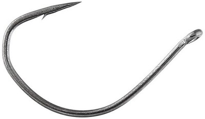Hayabusa WRM962 Special Wacky Hook Black Nickel