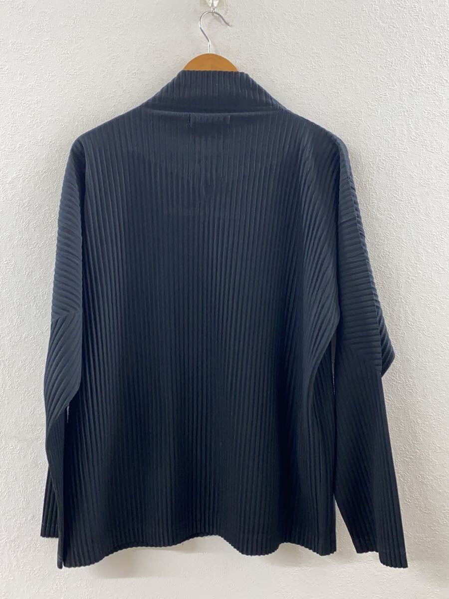 Homme Plisse Issey Miyake Jacket/4/Polyester/Black/Hp55Jl140 Homme Plisse Issey Miyake Jacket/4/Polyester/Black/Hp55Jl140