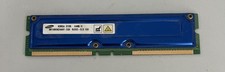 1 x Samsung MR16R0824AN1-CG6 64MB Rambus 184-pin PC600-53 NonECC RDRAM RIMM