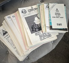 Rare 1980s Atari Newsletters 3 Premier RAM Compiler 40 Originals