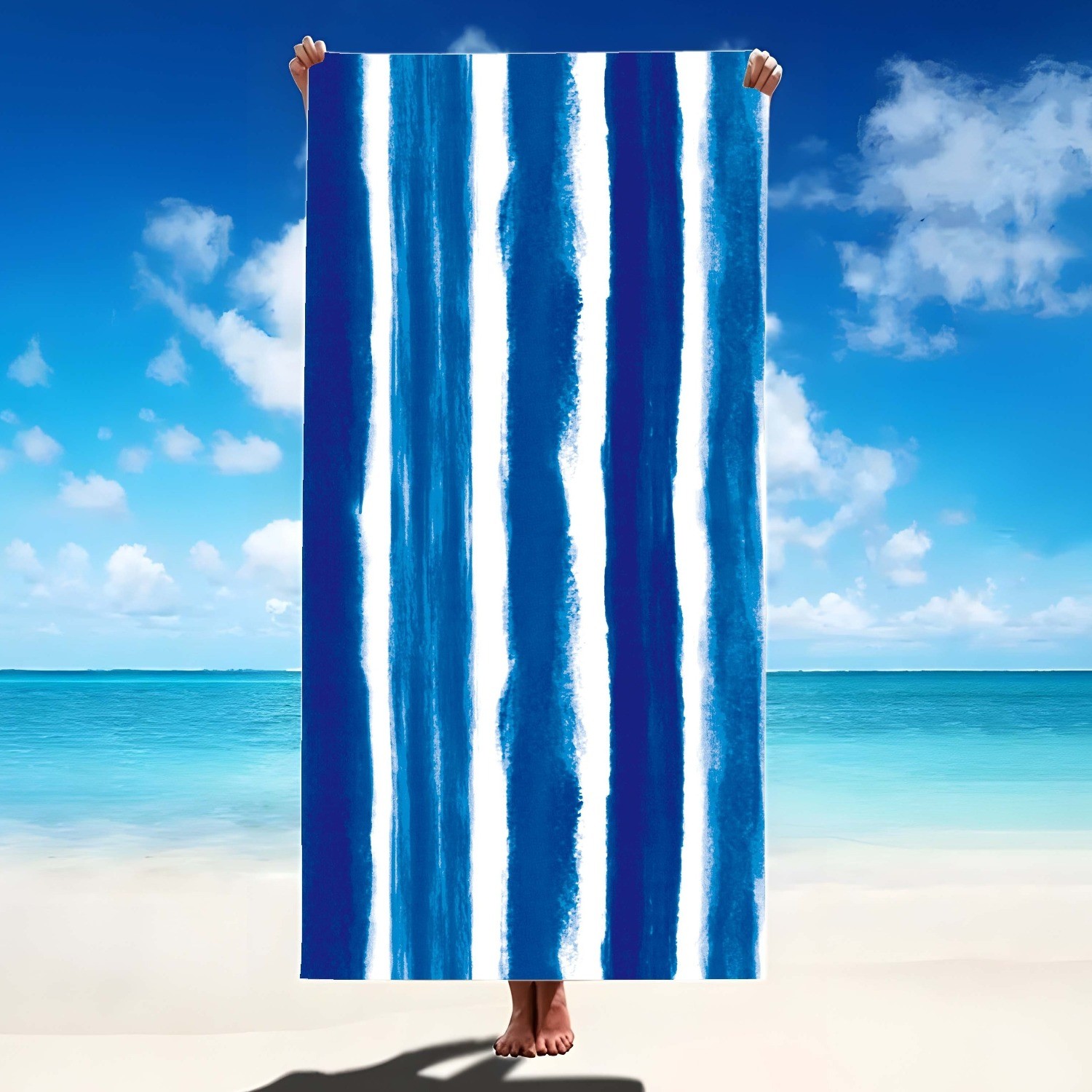 Large Big Camping Travel Swim Towels Yoga Mat For Body