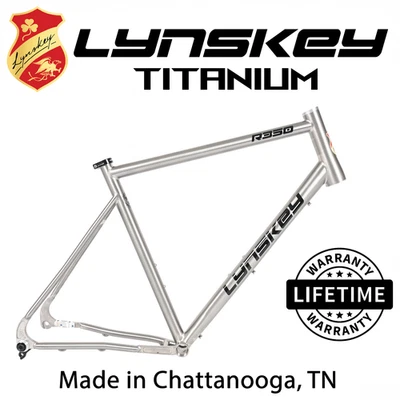LYNSKEY CHRSTAS SPECIAL Road Bike Frame Frameset: Model R350 w/ UDH