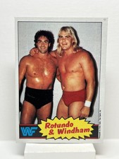 1985 Topps WWF Pro Wrestling Stars #18 Mike Rotundo / Barry Windham RC Rookie