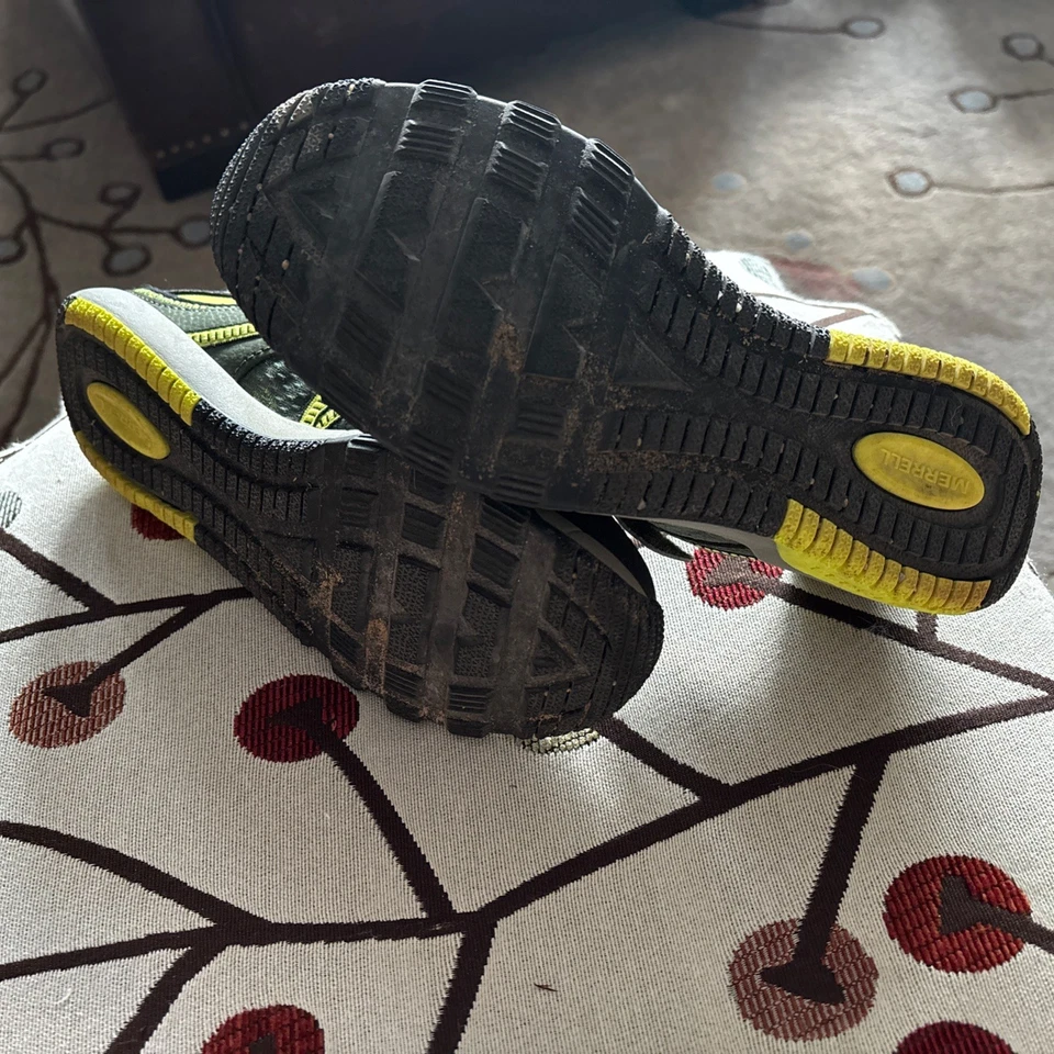 Zapatilla deportiva Merrell Water de cuero y textil para jóvenes niños 5 EU 36 EUC Foto 4 de 4