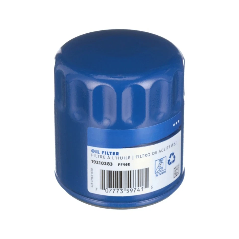 Filtro de aceite de motor ACDelco genuino para Chevy Monte Carlo 2006 | Caudal 3/11,4 Foto 3 de 4