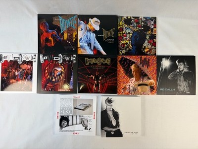 David Bowie Loving the Alien 1983-1988 11CD Box Set Parlophone