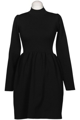 EDITED THE LABEL Kleid Damen Dress Damenkleid Gr. EU 36 Schwarz #w1kts2n