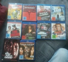 Blu-ray / DVD - Sammlung 10 Filme Horror Action The Raid Black Christmas uvm.