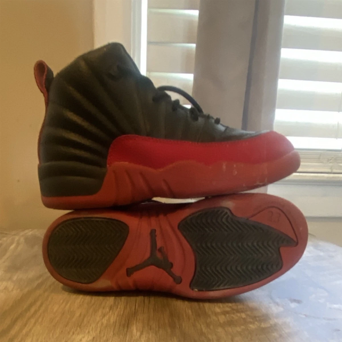 Las mejores ofertas en Jordan 12 OG 1997 Flu Game | eBay