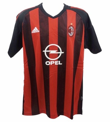 Andriy Shevchenko AC Milan Signed Adidas Jersey (Beckett Hologram